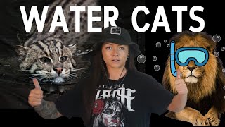 Cats that evolved for LIFE in the WATER [upl. by Uba90]