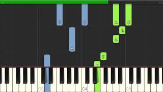 Pasek amp Paul  Tightrope from The Greatest Showman  Easy Piano Tutorials [upl. by Lekram27]