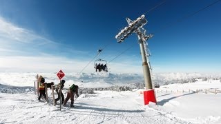 ski à Chamrousse [upl. by Loftis]