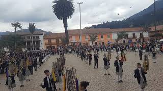 Feliz Cumpleaños BANDA HERÁLDICA NIÑA MARIA Colegio de Presentación Zipaquirá 2023 [upl. by Leonhard]