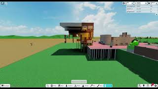 on redécore l attraction theme park tycoon 2 [upl. by Hcirdeirf]