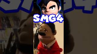 SMG4 VS Mr Puzzles  Puzzlevision Reaction shorts [upl. by Anegroeg]