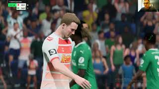 1 FC Union Berlin  FC St My reactions and comments gameplay EA Sports FC 24 [upl. by Gatian227]