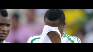 John Obi Mikel 2013 vs Spain  Run My Race [upl. by Yve]