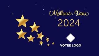 Vidéo voeux professionnels féériques 2024 🌟 FX94  Vidéostorytelling by Néologis [upl. by Aehta]