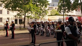 Beating RetreatThe Bands of HM Royal Marines11072024 [upl. by Adias]