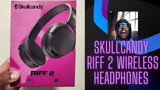 Skullcandy Riff 2 wireless headphones review [upl. by Atoiganap683]