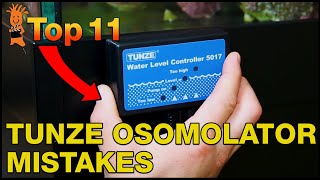 Review These Tunze Osmolator 3155 amp Nano Auto Top Off Setup Tips Before Its Too Late [upl. by Hnao]