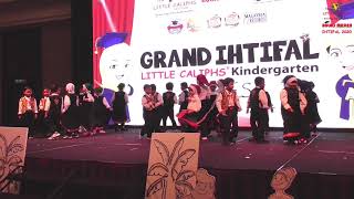 Opening Performance Ihtifal 2020  Jingling Nona  Tadika Aulad Musleh Little Caliphs Tanjung Minyak [upl. by Adnohsed122]