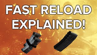 Advanced Warfare In Depth Fast Reload Explained [upl. by Cormac]