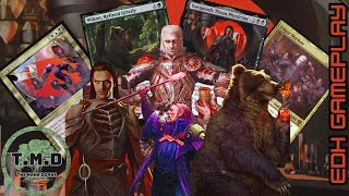 Vampire Bears who Destroy Artifacts Commander Gameplay EDH Edgar Markov v Yawgmoth v Wilson v Urza [upl. by Azriel]