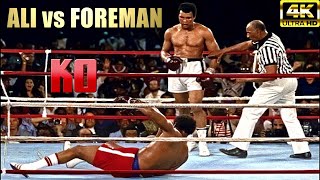 Muhammad Ali vs George Foreman quotLegendary Nightquot Highlights HD ElTerribleProduction [upl. by Sahpec660]