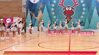 International Majorette ChampionshipIX ZAGREB CHRISTMAS OPEN04122021 [upl. by Carmella]