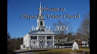 Chepachet Union Church Live Stream [upl. by Wadlinger936]