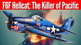 Grumman F6F Hellcat How Hellcat Redefined aerial combat  Naval air power [upl. by Ainosal]