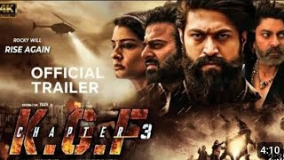 k G F Trailer Hindi Official trailer  video trendig [upl. by Cosimo]