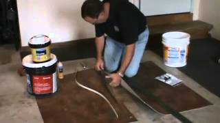 How To Seam Vinyl Flooring [upl. by Toni]