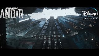 Coruscant Underworld Scene  Star Wars Andor Series Episode 10 “One Way Out” HD [upl. by Nitsyrk]