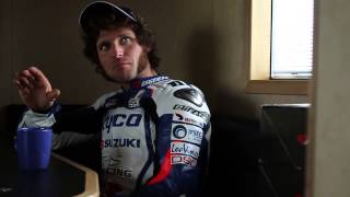 GUY MARTIN INTERVIEW Tyco Suzuki Team  AutoMotoTV [upl. by Lyndon]