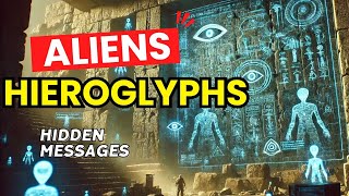 DISCOVER Alien Hieroglyphs Hidden Messages in Ancient Ruins [upl. by Snave]