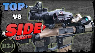 TOP vs SIDE canted dot for your ACOG [upl. by Einreb]