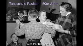 Elmshorn damals Tanzschule Paulsen  Kinder 50er Jahre [upl. by Tnomyar]