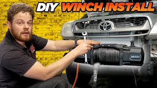 4 Major Winch Install Mistakes to avoid PLUS How to install in cab controls [upl. by Stockmon743]