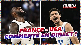 FRANCE  USA FINALE HOMMES  COMMENTÉ EN DIRECT [upl. by Ameen212]