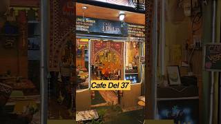 Cafe Del 37  best cafe in old manali  Travel travel travelvideos manali oldmanali solotravel [upl. by Sev]