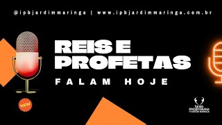 Reis e profetas falam hoje  Elias e Acabe Parte 2 [upl. by Socram152]