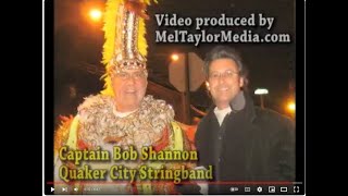 2008 Mummers Parade Bob Shannon Tribute 2 Street [upl. by Rusty926]