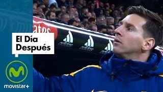 El Día Después 23112015 Messi ha vuelto [upl. by Kerwon]