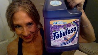 Fabuloso Lavender Fragrance Cleaner  What It Does And Doesnt Do [upl. by Lorena]