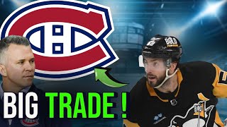 REPORT PENGUINS KRIS LETANG EXPRESSED INTEREST IN TRADE TO CANADIENS [upl. by Airel129]