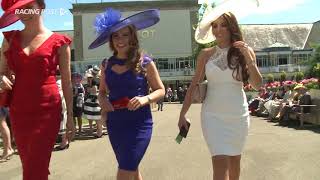 Fashion at Royal Ascot 2018 Best of the Dressed [upl. by Tandi]