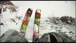 Engelberg Freeride untracked pow [upl. by Rhynd14]