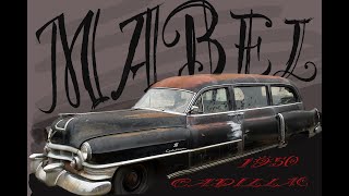 1950 Cadillac Hearse resurrection Project Stuck in a field for 20 years part 1 [upl. by Acinemod]