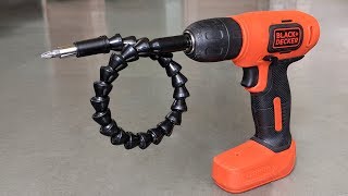 5 Amazing Drill Attachments [upl. by Aicemat]