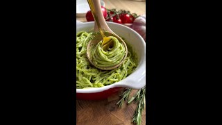 Pasta al pesto [upl. by Gypsy]