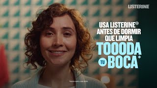 ¿BACTERIAS EN TU BOCA LISTERINE® LAS ELIMINA [upl. by Anale796]