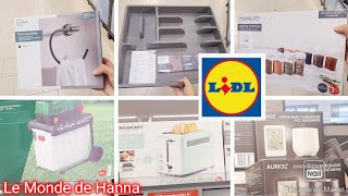 LIDL FRANCE ARRIVAGE 2909 BONS PLANS MAISON 🏠 [upl. by Loginov403]