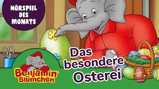 Benjamin Blümchen  Das besondere Osterei Folge 142  Hörspiel des Monats April [upl. by Orfield667]