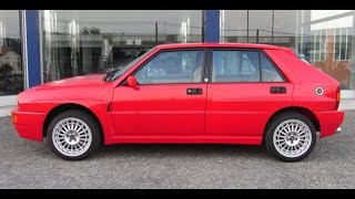 Lancia Delta Integrale EVO 2 Test Drive  Part 2 [upl. by Hunfredo]