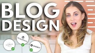 How to Design a Blog in 2023  SHOWIT Website Design  EXPOSING my 10KMonth WordPress Blog Theme [upl. by Corene]