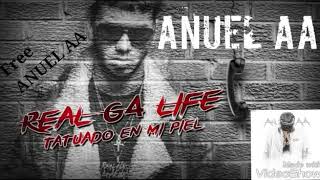 Anuel AAReal G4 Life Tatuado En Mi Piel Audio Official MJKLS Music [upl. by Anattar969]