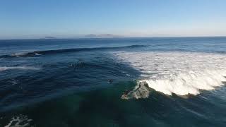 Surfing Bristol Corralejo Fuerteventura Feb 2018 [upl. by Thrasher]