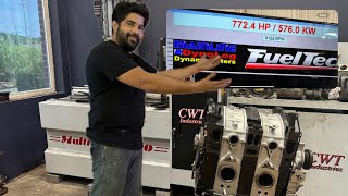 Building ScrapLife Garage A 700 HP Engine For Their Rx7 [upl. by Anaahs137]