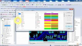 GerbTool  CAM350 layer setup [upl. by Ner700]