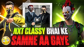 SATVIK vs Nxt Classy भाई in LIVE CS Rank🔥अब kya hoga😍 [upl. by Tyrus]