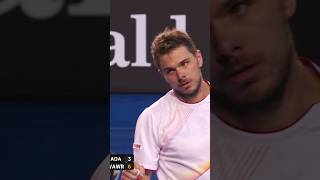 INCREDIBLE Nadal and Wawrinka point 😱 [upl. by Atipul541]